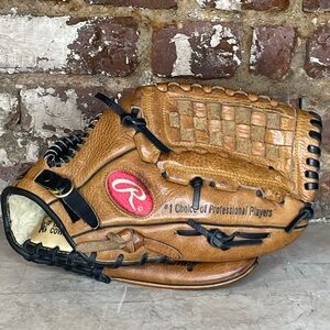 Rawlings GAR125RJ Leather Baseball Softball Glove Mitt 12.5” Right Hand Thro EUC